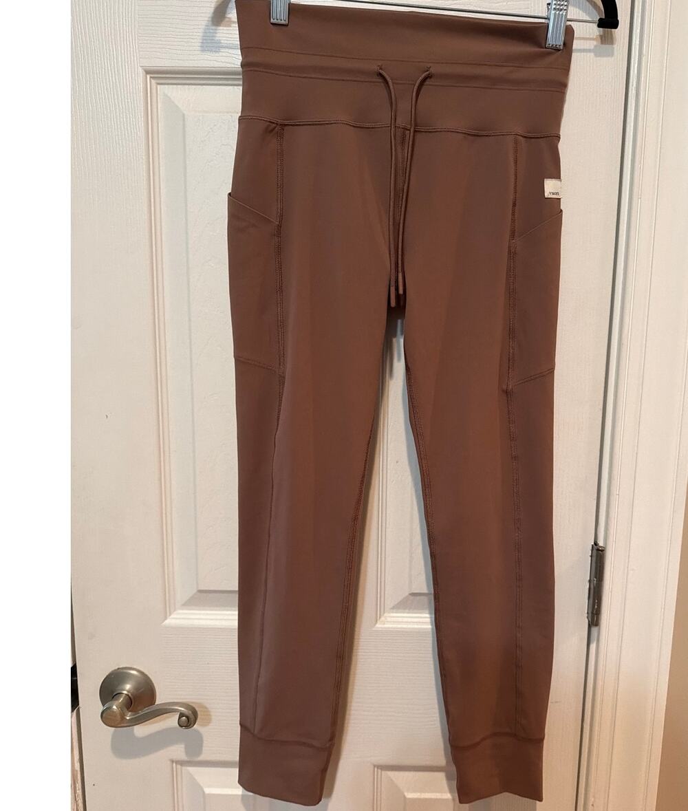 Vuori Daily Legging Mocha Brown Size S